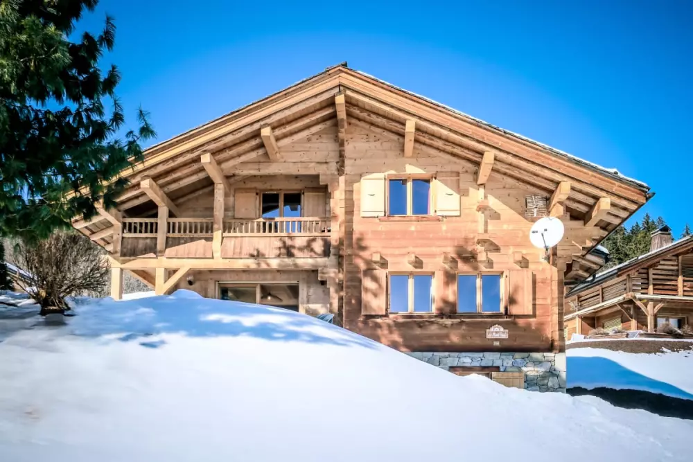 Slow Chalet Mont Real - Le Grand Bornand - 3km Des Pistes Du Chinaillon