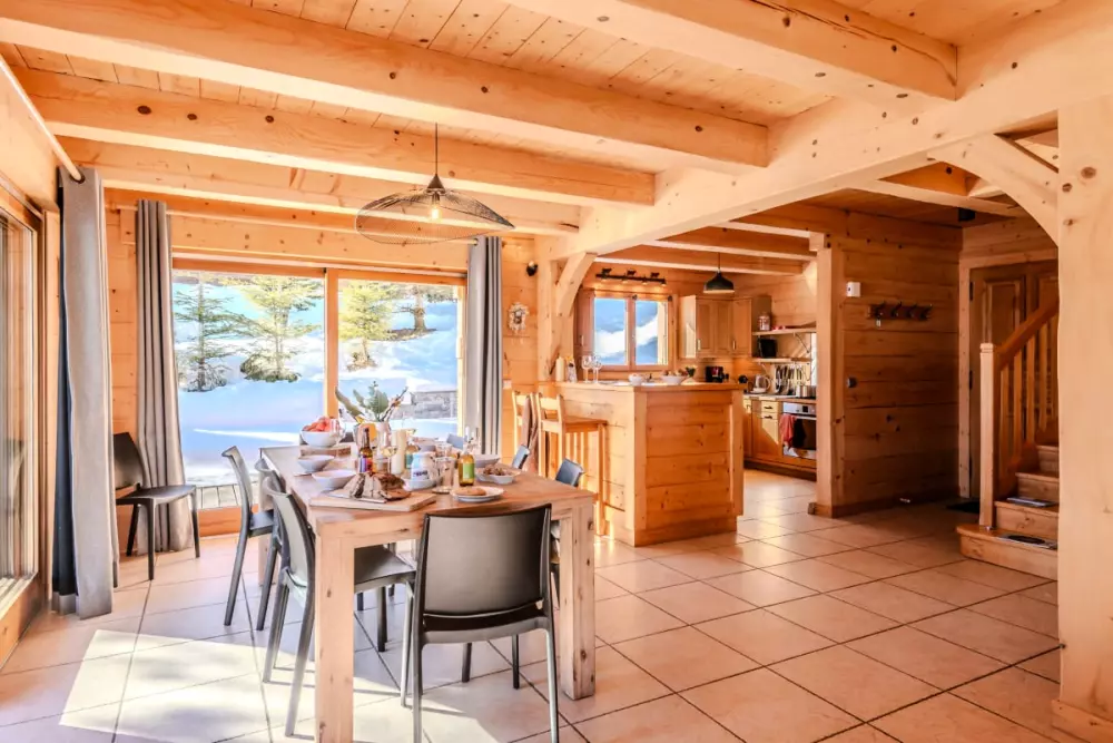 Slow Chalet Mont Real - Le Grand Bornand - 3km Des Pistes Du Chinaillon