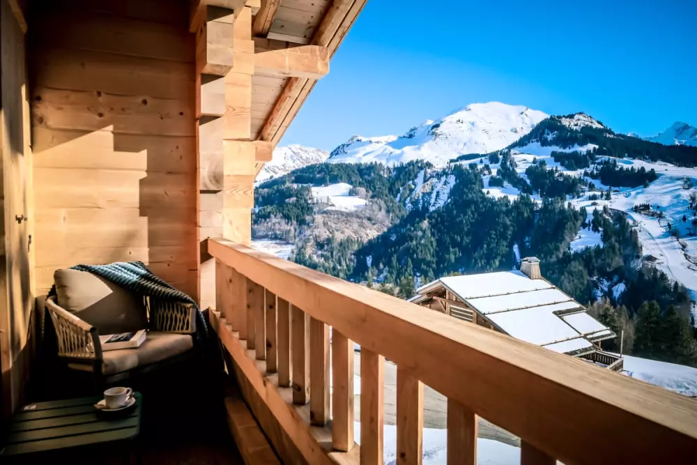 Slow Chalet Mont Real - Le Grand Bornand - 3km Des Pistes Du Chinaillon