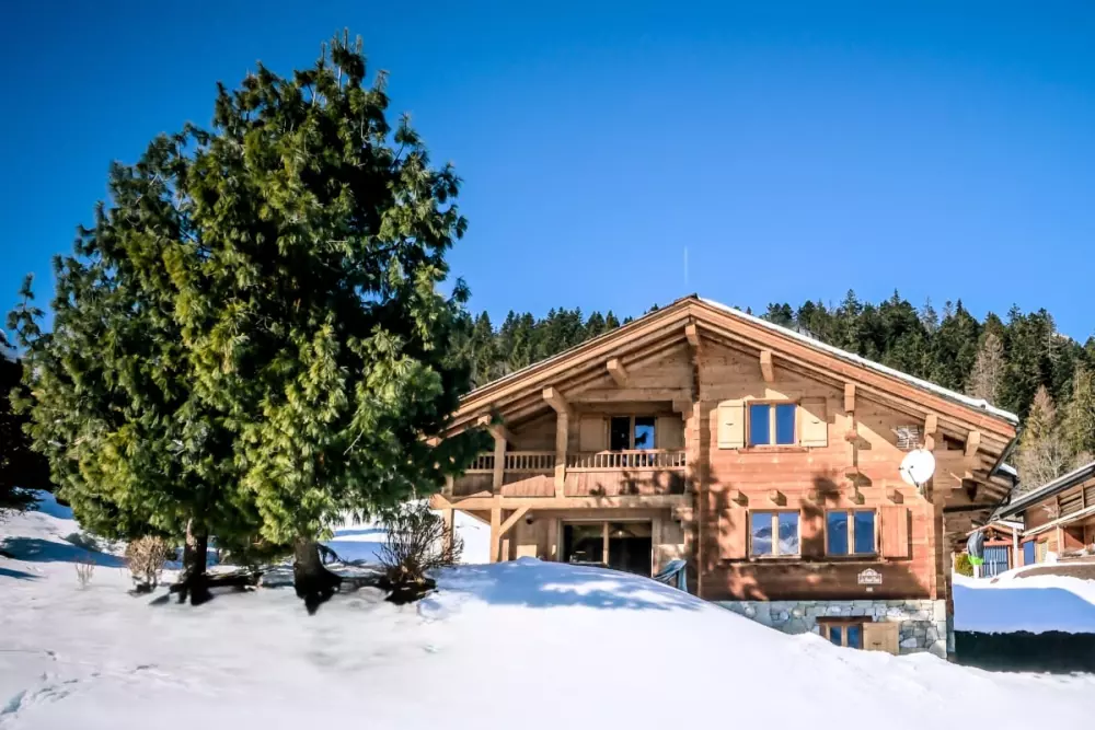 Slow Chalet Mont Real - Le Grand Bornand - 3km Des Pistes Du Chinaillon