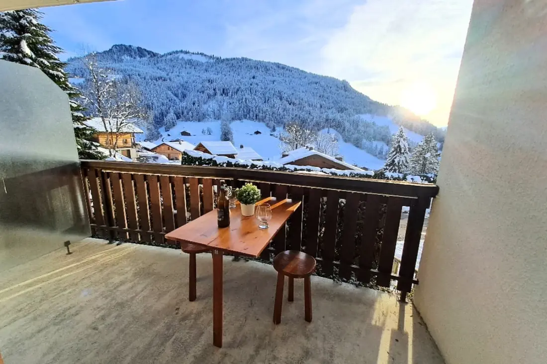 Studio Avec Balcon Près Des Remontées Mécaniques