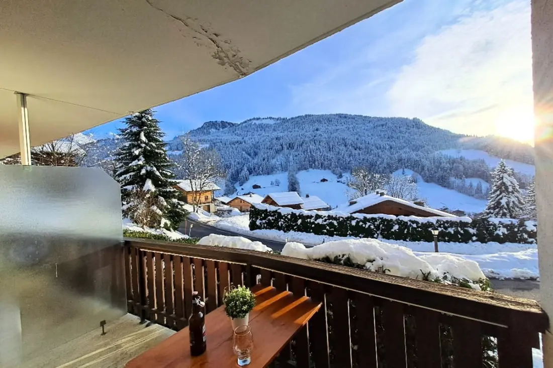 Studio Avec Balcon Près Des Remontées Mécaniques