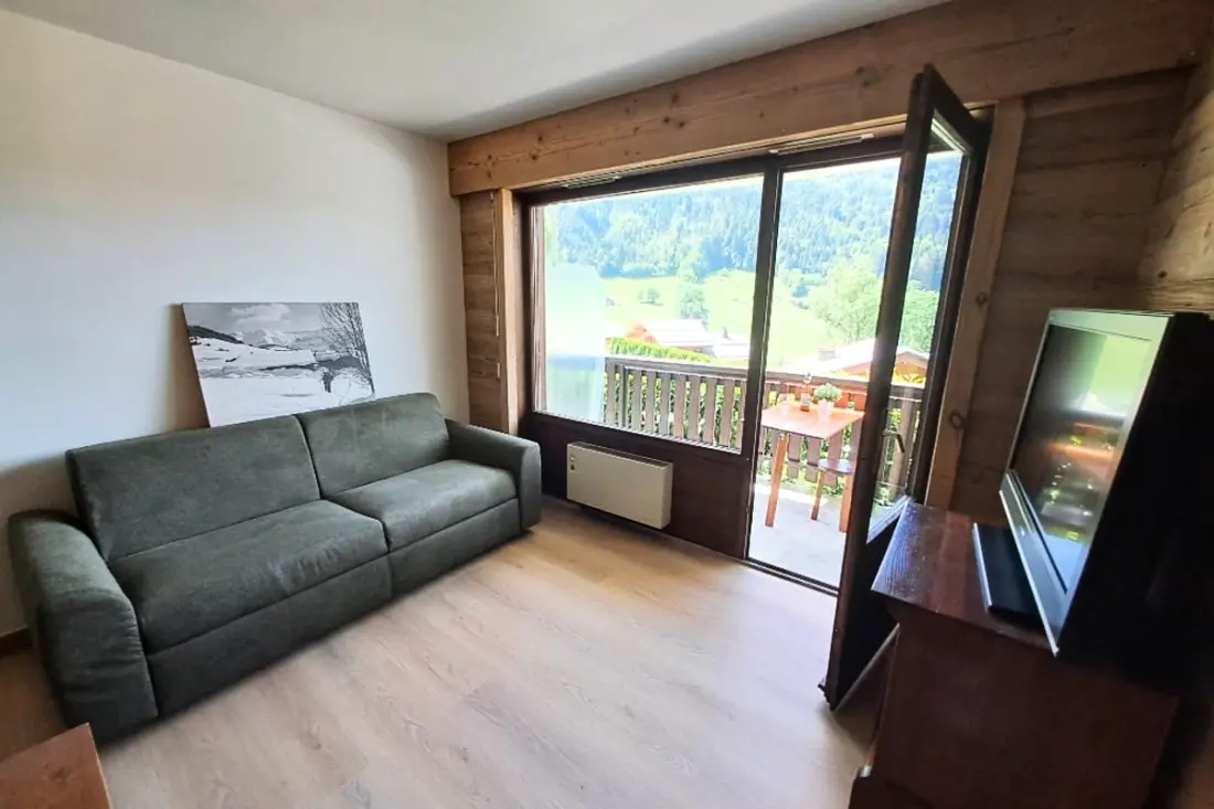 Studio Avec Balcon Près Des Remontées Mécaniques