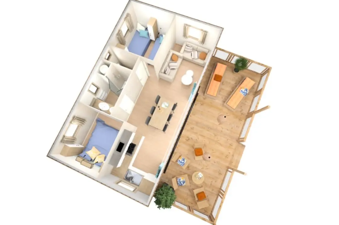 Camping le Grand Cerf 4 étoiles★★★★