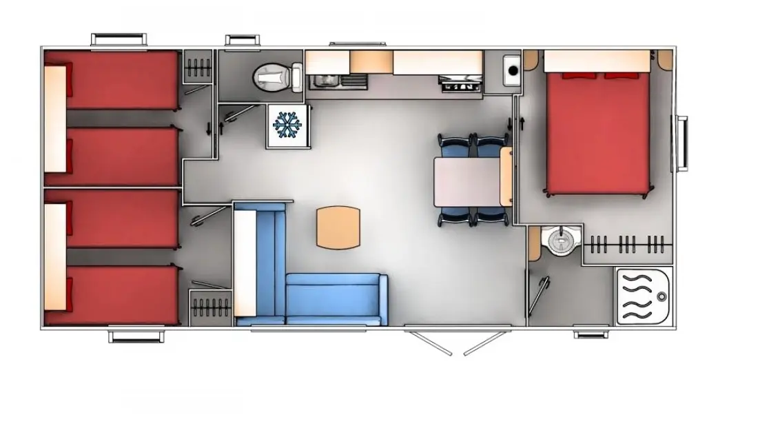 Camping le Grand Cerf 4 étoiles★★★★