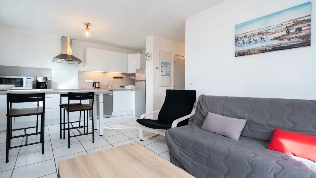 Appartements à Le Grau-du-Roi