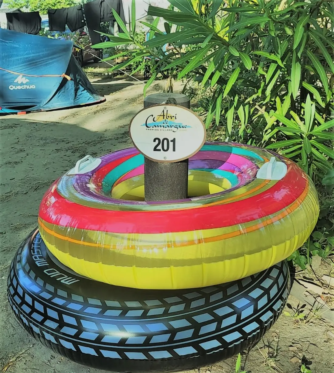 Camping Abri de Camargue 4 étoiles★★★★
