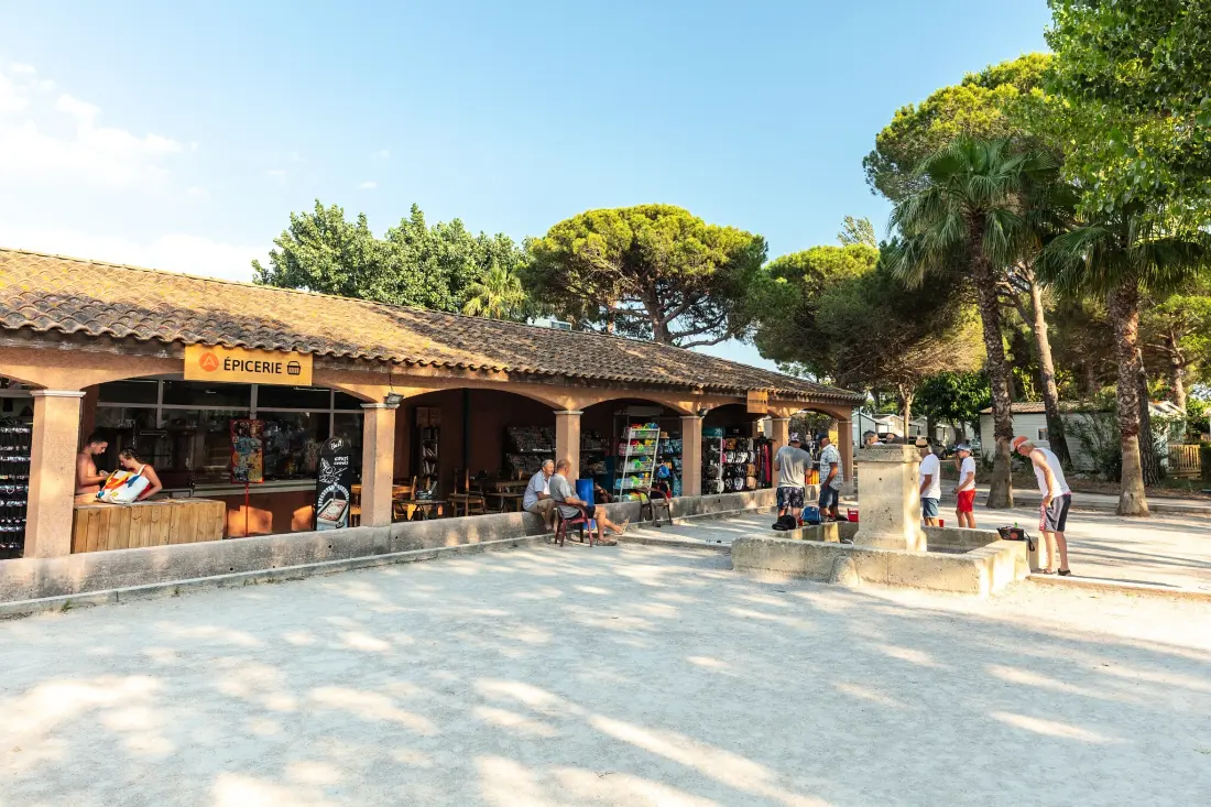 Camping La Marine