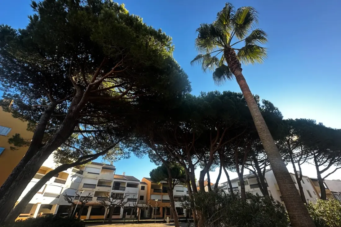 Résidence Appartement Camargue Village à Deux Pas De La Plage Du Boucanet