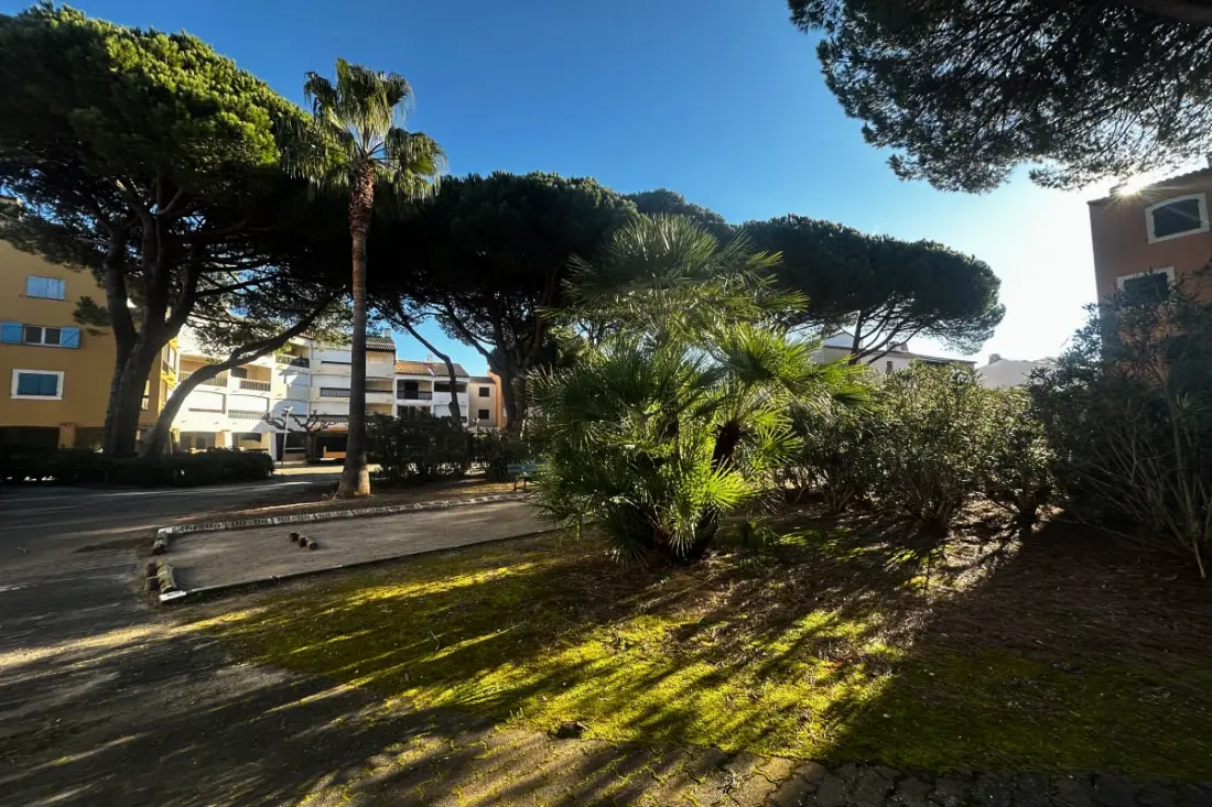 Résidence Appartement Camargue Village à Deux Pas De La Plage Du Boucanet