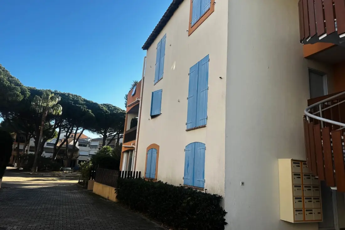 Résidence Appartement Camargue Village à Deux Pas De La Plage Du Boucanet