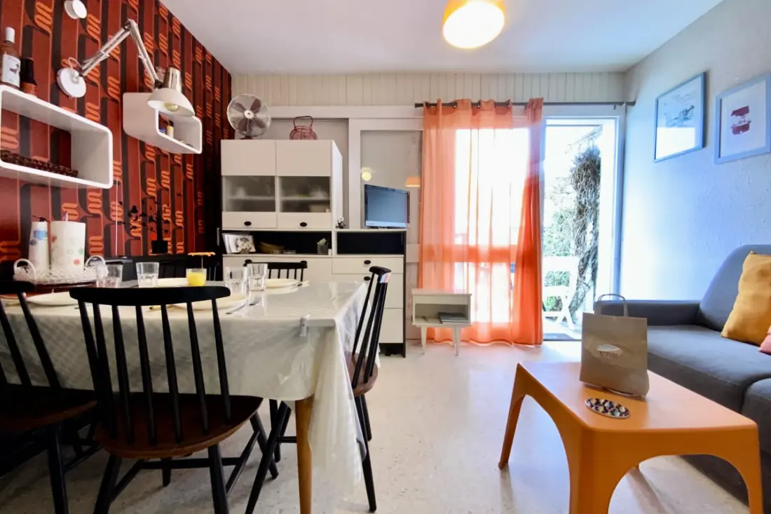 Résidence Appartement Les Yuccas T2 Avec Parking Le Grau Du Roi