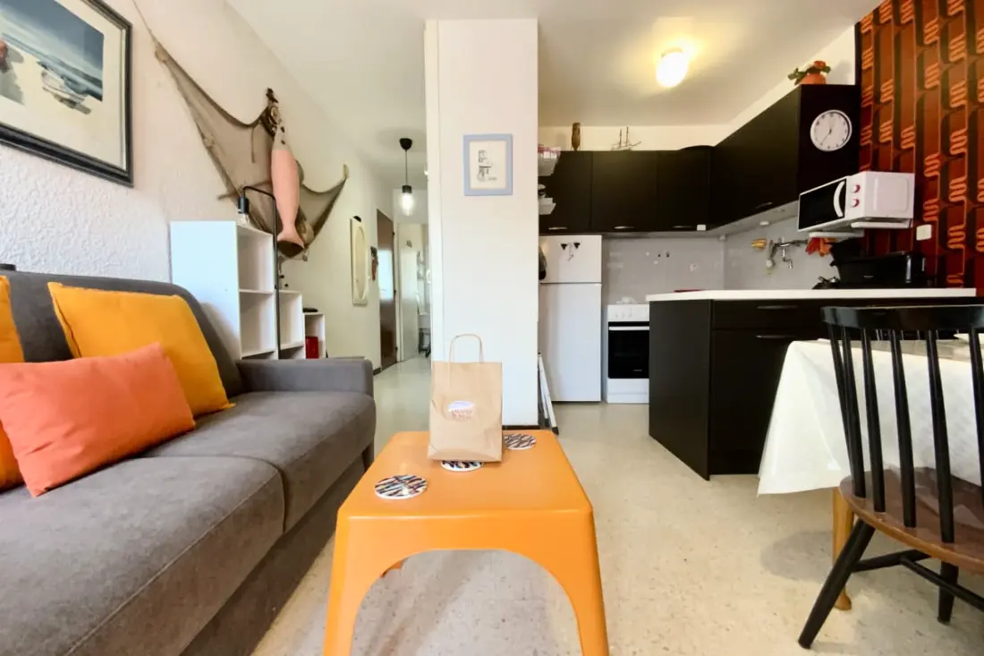 Résidence Appartement Les Yuccas T2 Avec Parking Le Grau Du Roi