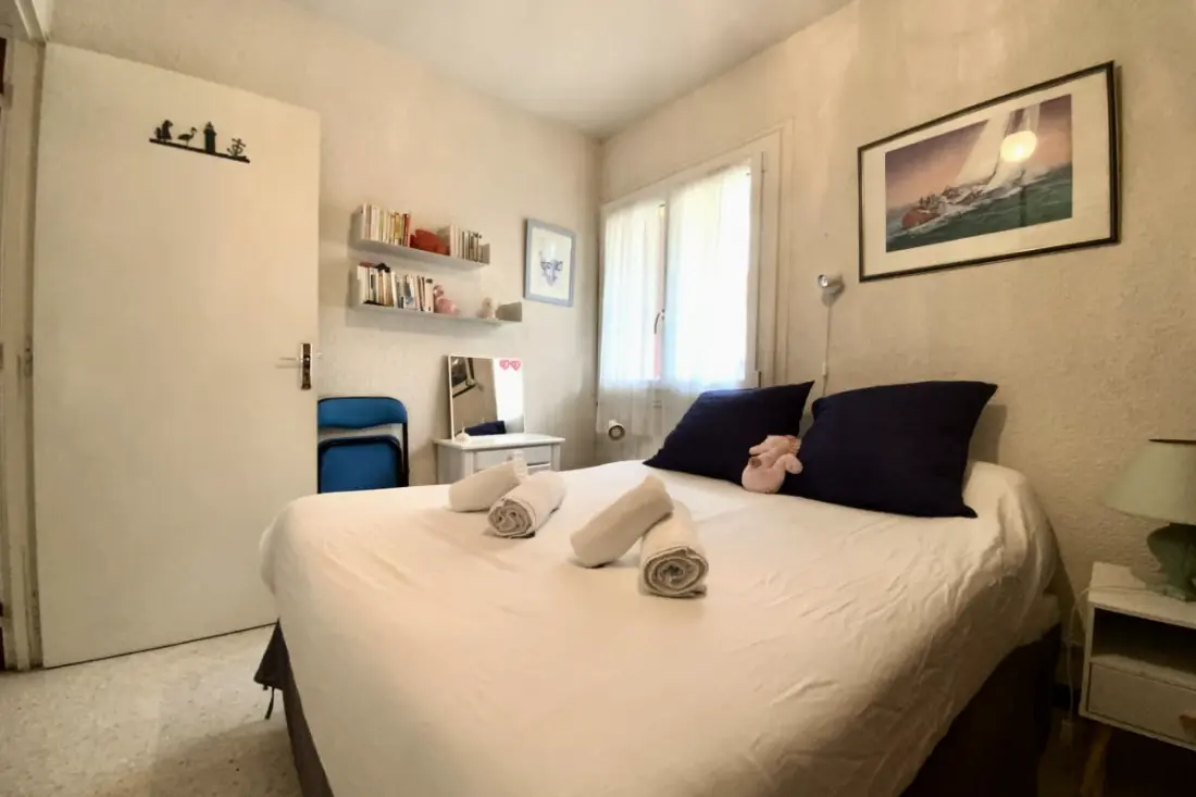 Résidence Appartement Les Yuccas T2 Avec Parking Le Grau Du Roi