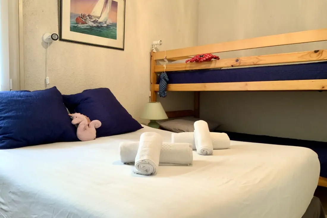 Résidence Appartement Les Yuccas T2 Avec Parking Le Grau Du Roi