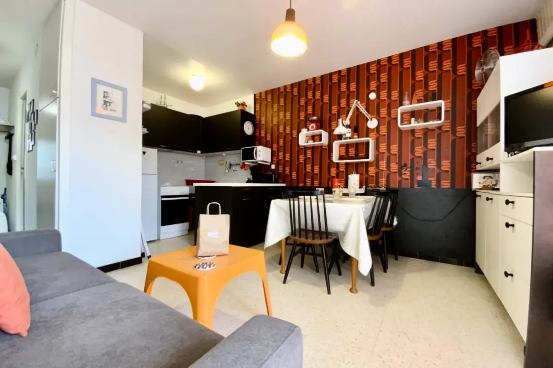 Résidence Appartement Les Yuccas T2 Avec Parking Le Grau Du Roi