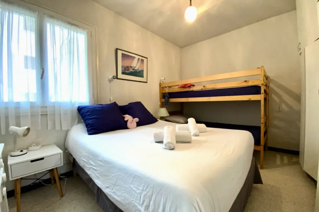 Résidence Appartement Les Yuccas T2 Avec Parking Le Grau Du Roi