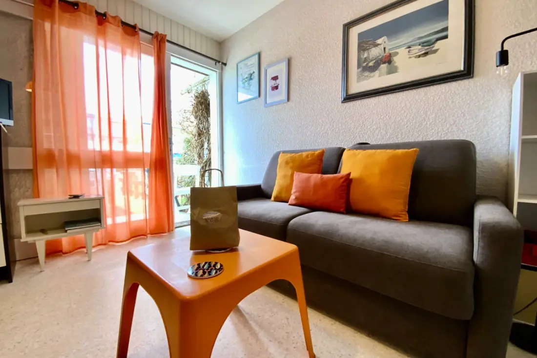 Résidence Appartement Les Yuccas T2 Avec Parking Le Grau Du Roi