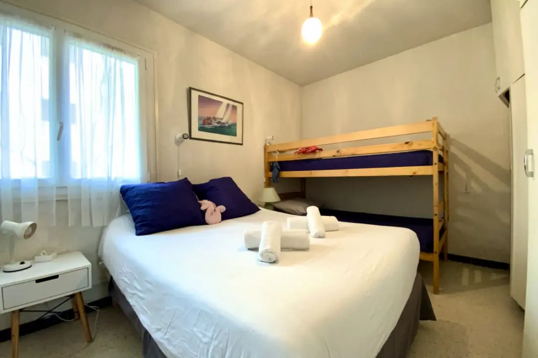 Résidence Appartement Les Yuccas T2 Avec Parking Le Grau Du Roi