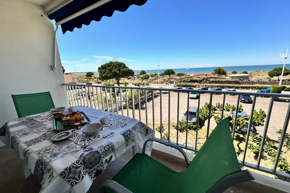 Résidence Douceur De MediterranÉe - Vue Mer Terrasse Et Parking