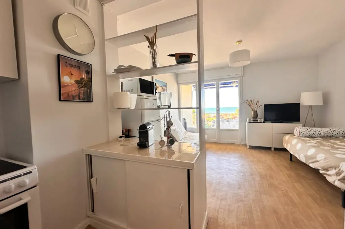 Résidence Douceur De MediterranÉe - Vue Mer Terrasse Et Parking