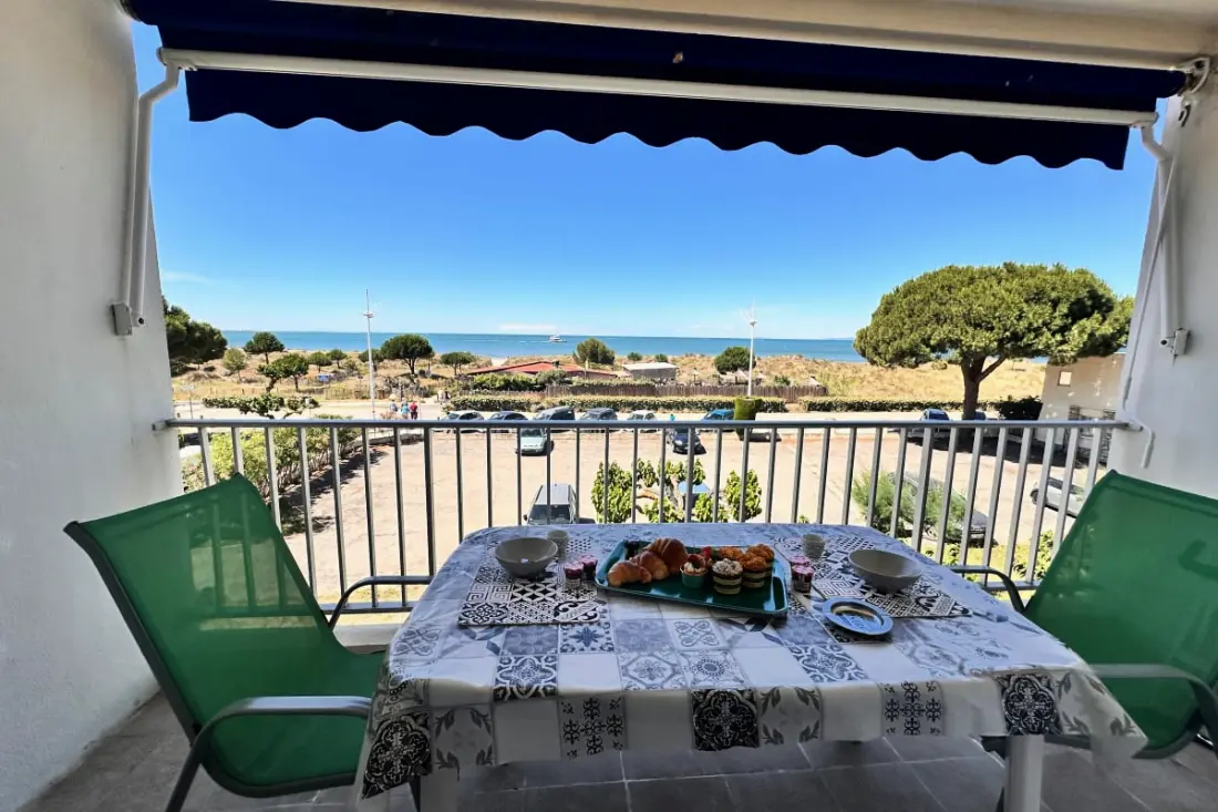 Résidence Douceur De MediterranÉe - Vue Mer Terrasse Et Parking