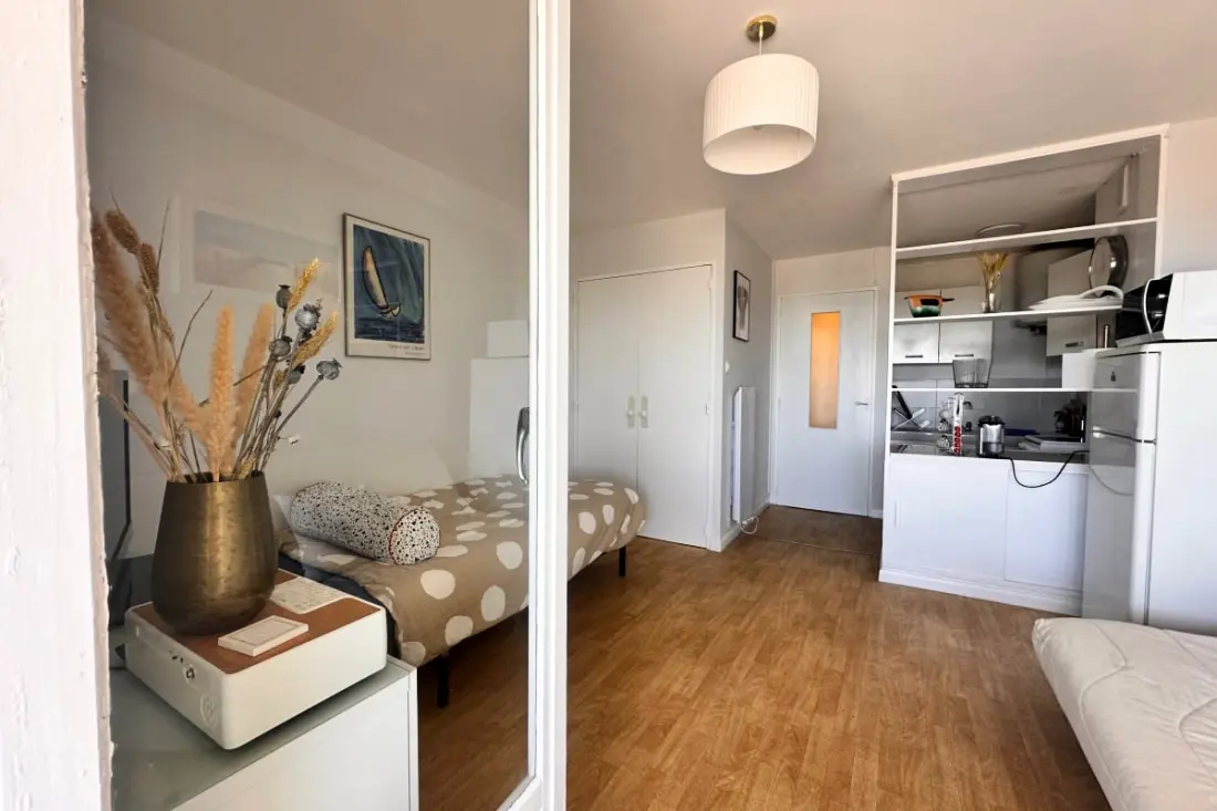 Résidence Douceur De MediterranÉe - Vue Mer Terrasse Et Parking