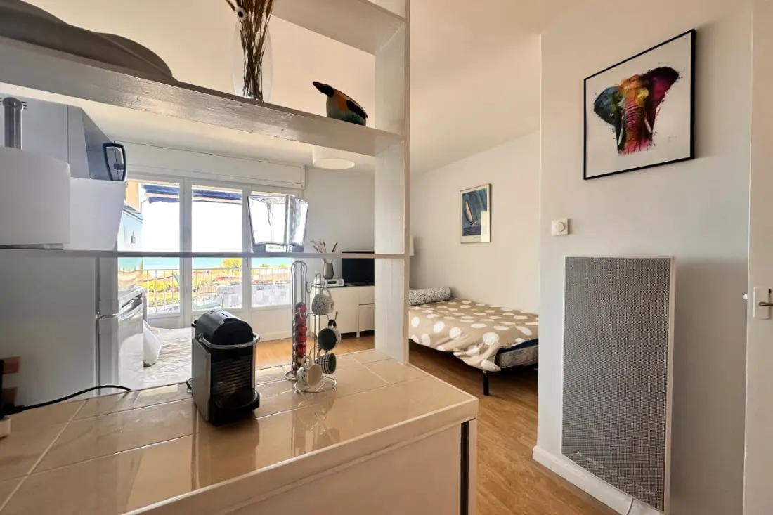 Résidence Douceur De MediterranÉe - Vue Mer Terrasse Et Parking