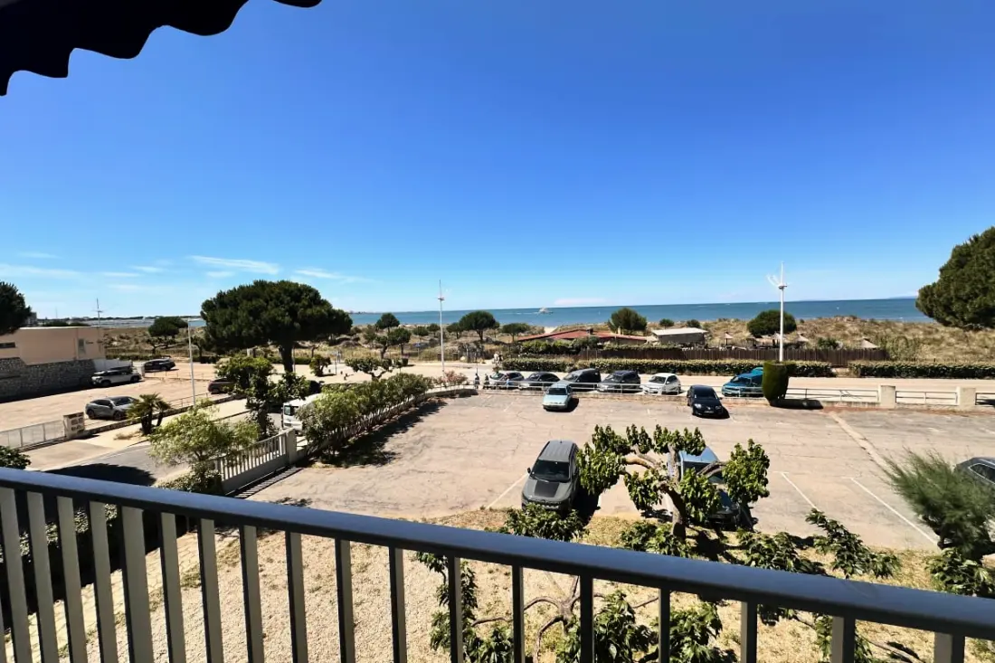 Résidence Douceur De MediterranÉe - Vue Mer Terrasse Et Parking