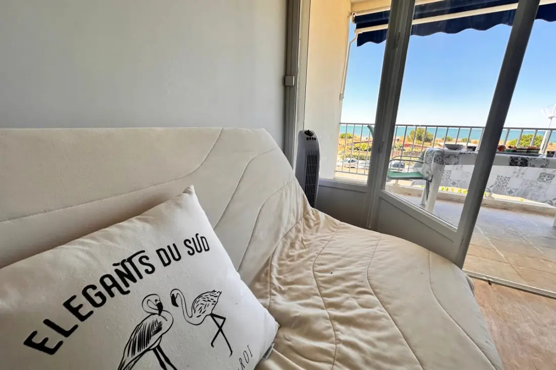 Résidence Douceur De MediterranÉe - Vue Mer Terrasse Et Parking