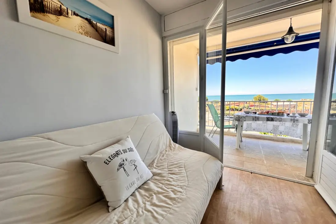Résidence Douceur De MediterranÉe - Vue Mer Terrasse Et Parking