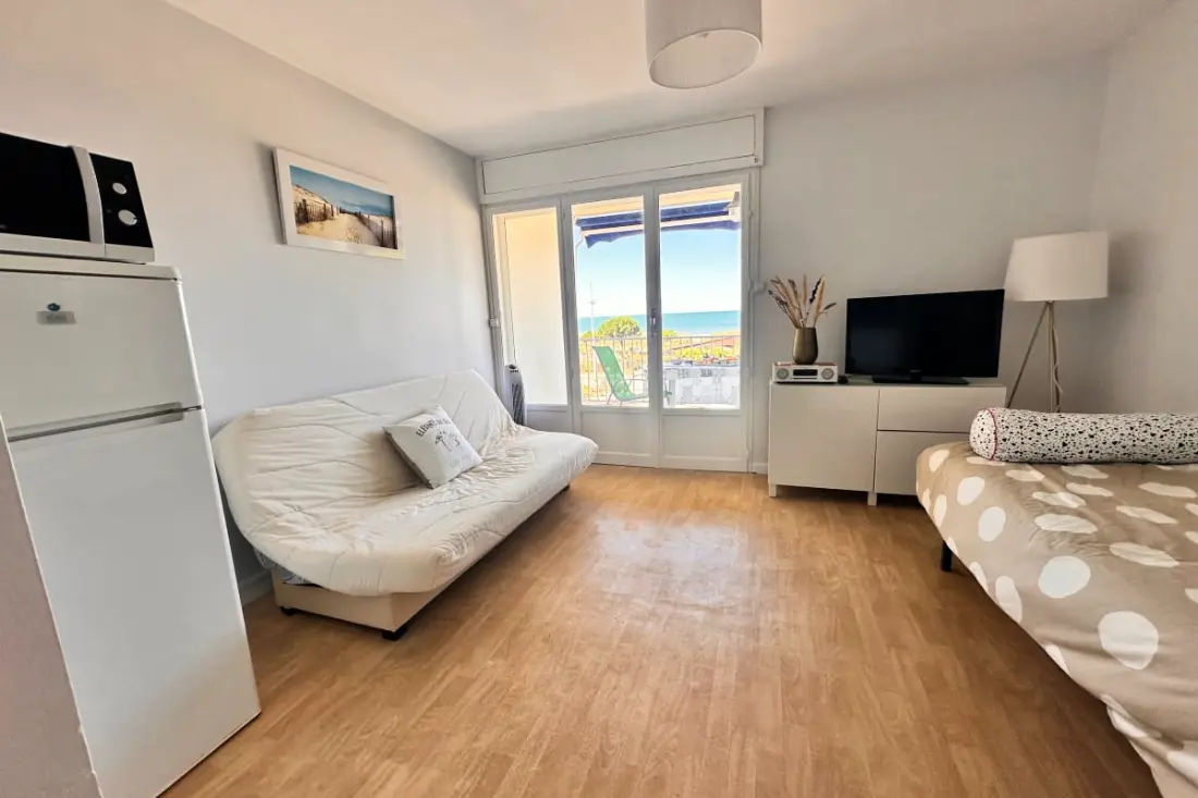 Résidence Douceur De MediterranÉe - Vue Mer Terrasse Et Parking