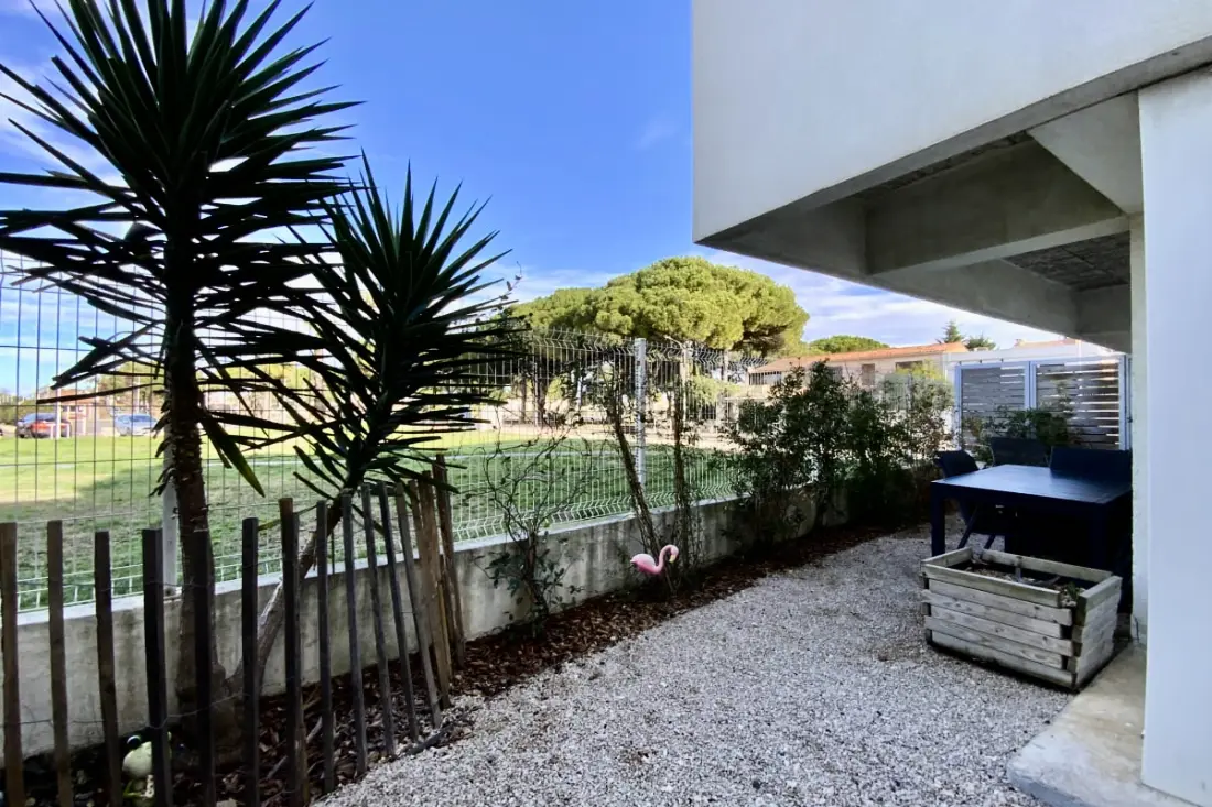 Résidence Escapade Au Soleil – T3 Jardin Dans Résidence Avec  Accès Direct Plage