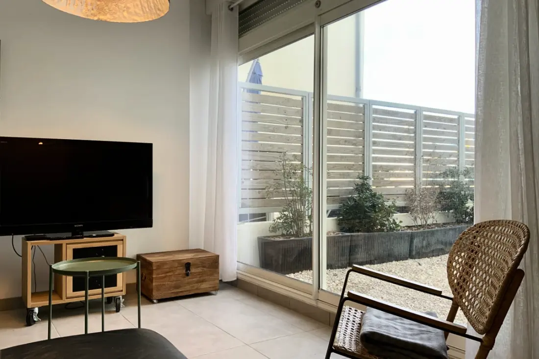 Résidence Escapade Au Soleil – T3 Jardin Dans Résidence Avec  Accès Direct Plage