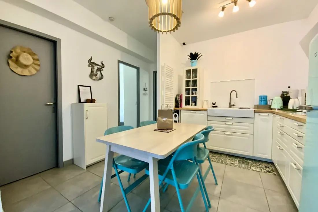Résidence Escapade Au Soleil – T3 Jardin Dans Résidence Avec  Accès Direct Plage