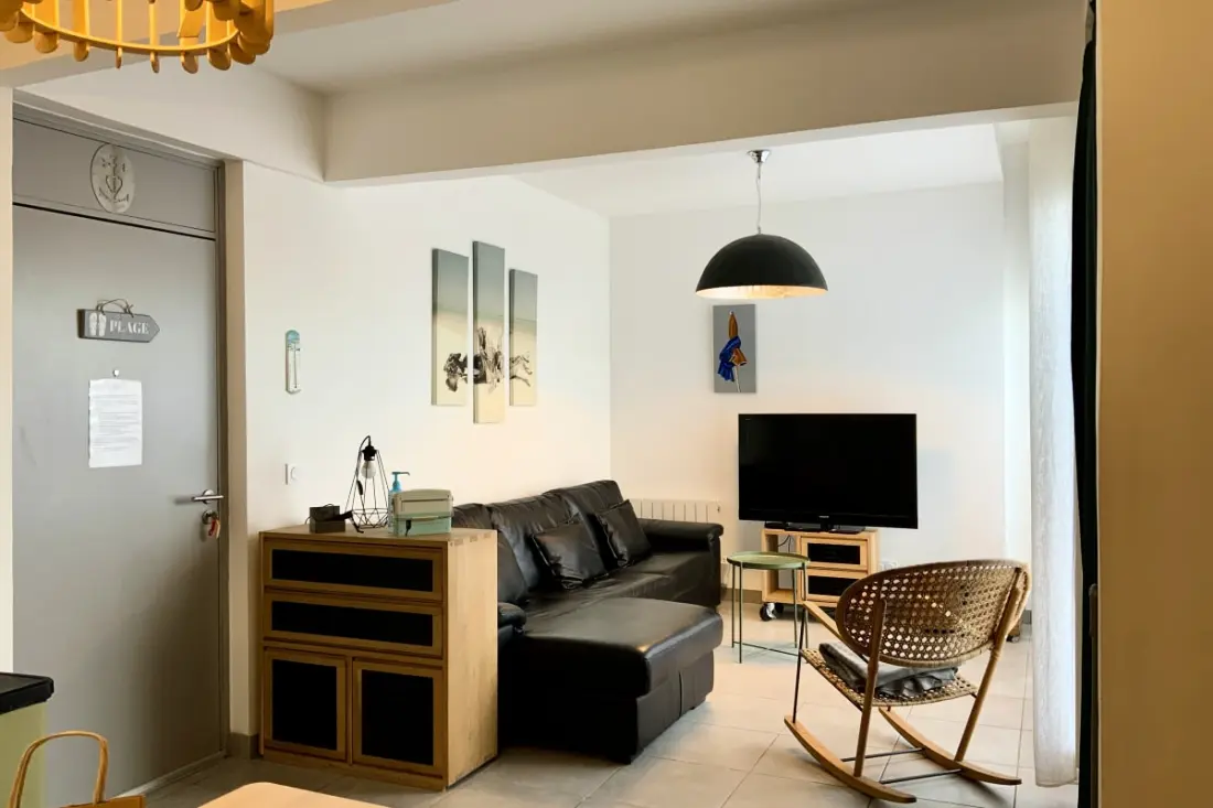 Résidence Escapade Au Soleil – T3 Jardin Dans Résidence Avec  Accès Direct Plage