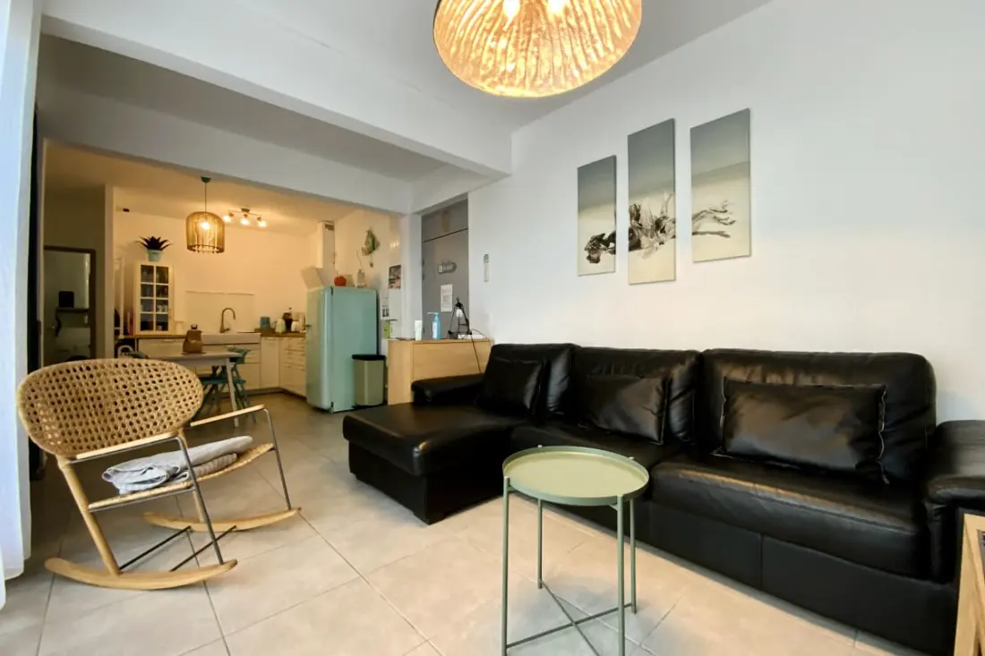 Résidence Escapade Au Soleil – T3 Jardin Dans Résidence Avec  Accès Direct Plage