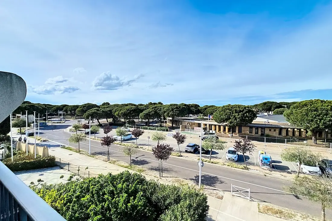 Résidence Jardins Du Port D3073 – Studio Clim, Terrasse, Parking, Wi-fi, Piscine