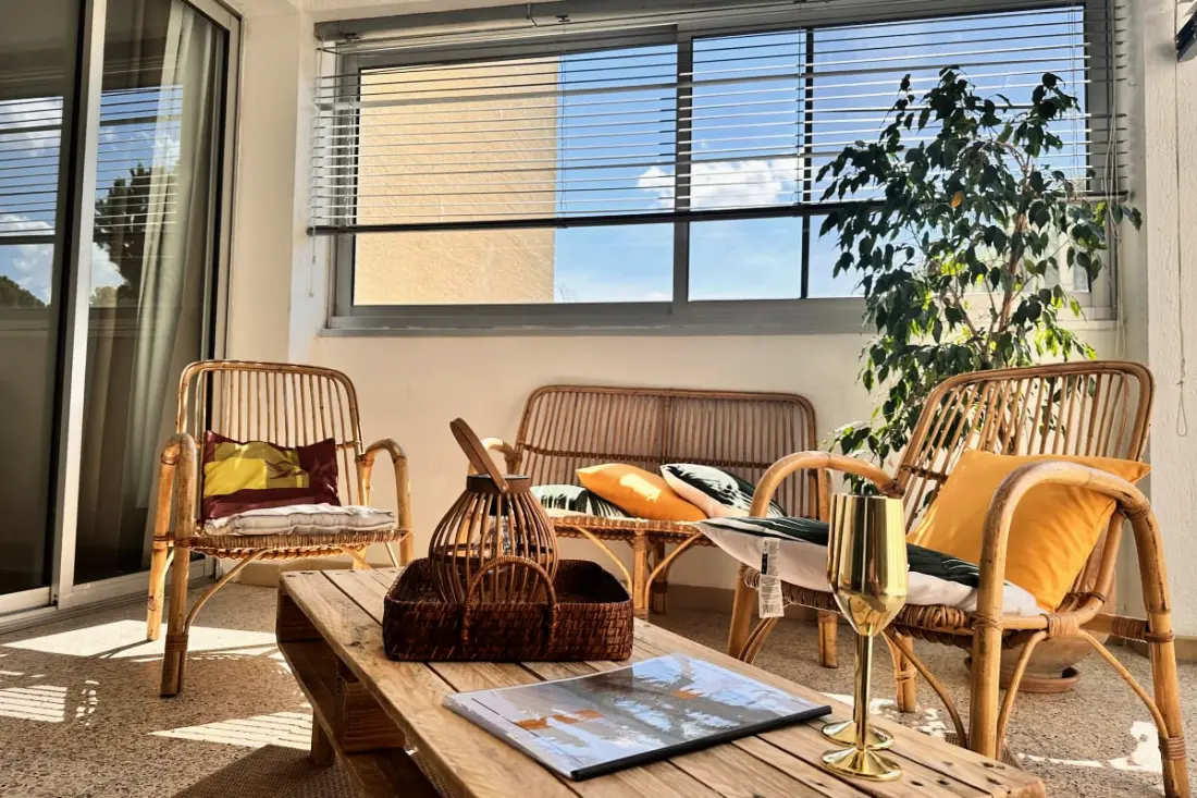 Résidence L'ancre Marine - Appartement 2 Chambres Avec Parking Proche De La Plage