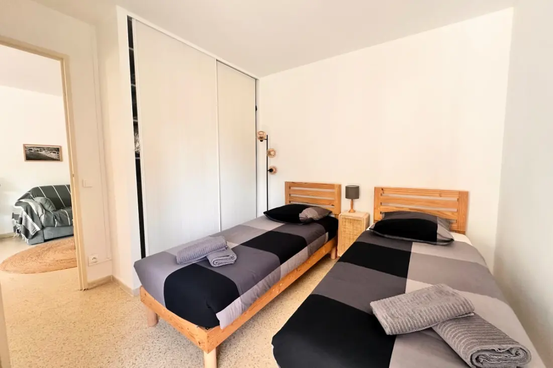Résidence L'ancre Marine - Appartement 2 Chambres Avec Parking Proche De La Plage
