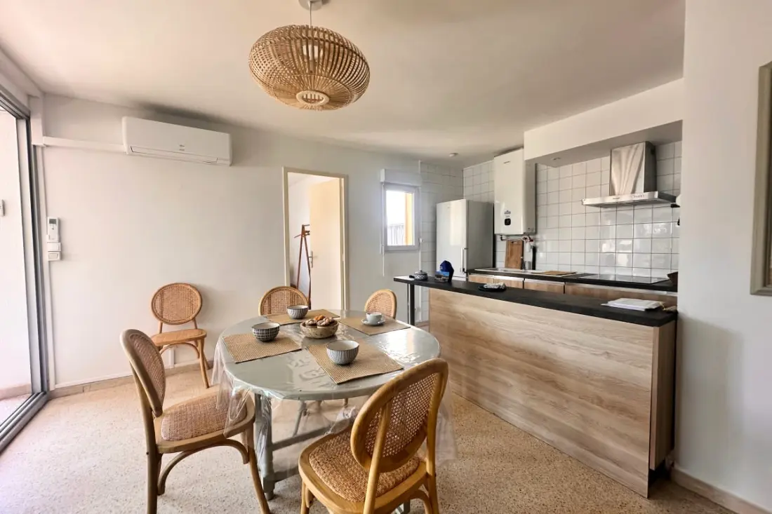 Résidence L'ancre Marine - Appartement 2 Chambres Avec Parking Proche De La Plage