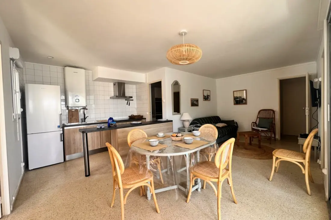Résidence L'ancre Marine - Appartement 2 Chambres Avec Parking Proche De La Plage