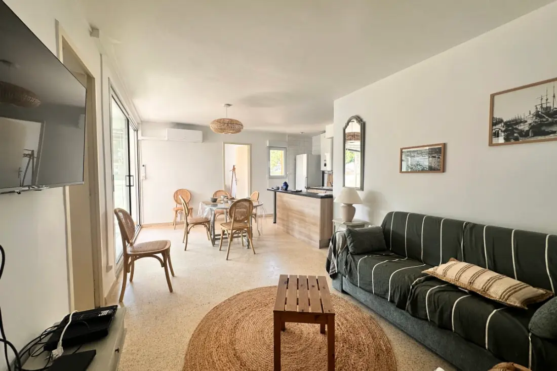 Résidence L'ancre Marine - Appartement 2 Chambres Avec Parking Proche De La Plage