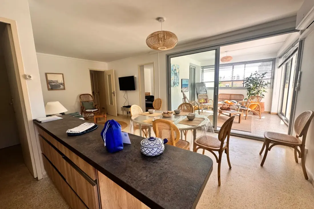 Résidence L'ancre Marine - Appartement 2 Chambres Avec Parking Proche De La Plage