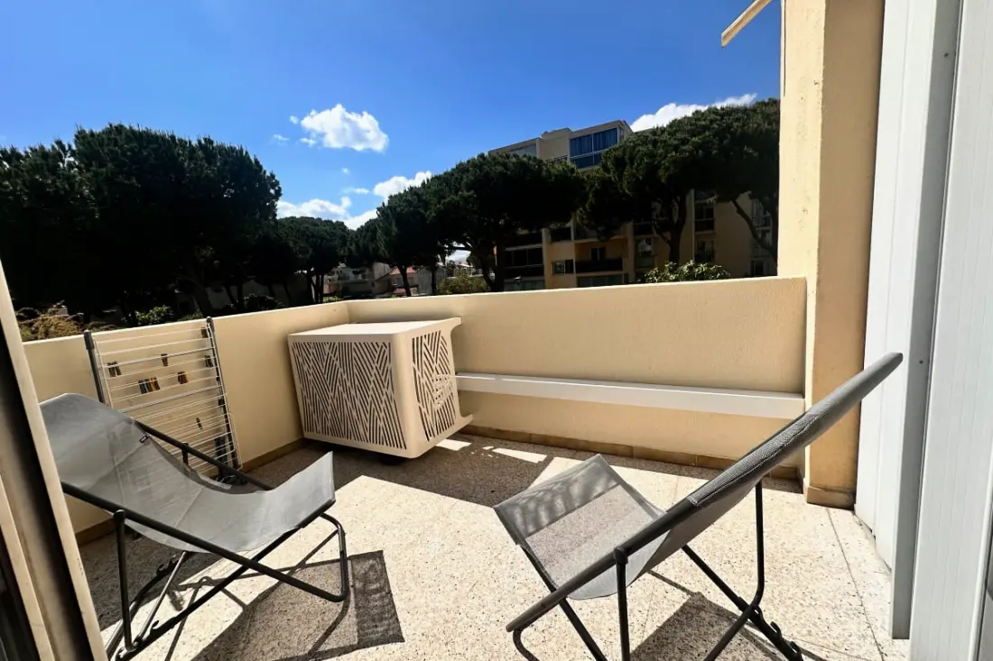 Résidence L'ancre Marine - Appartement 2 Chambres Avec Parking Proche De La Plage