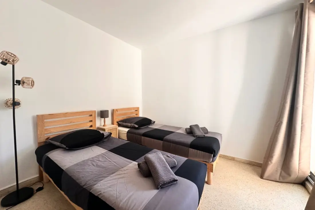 Résidence L'ancre Marine - Appartement 2 Chambres Avec Parking Proche De La Plage