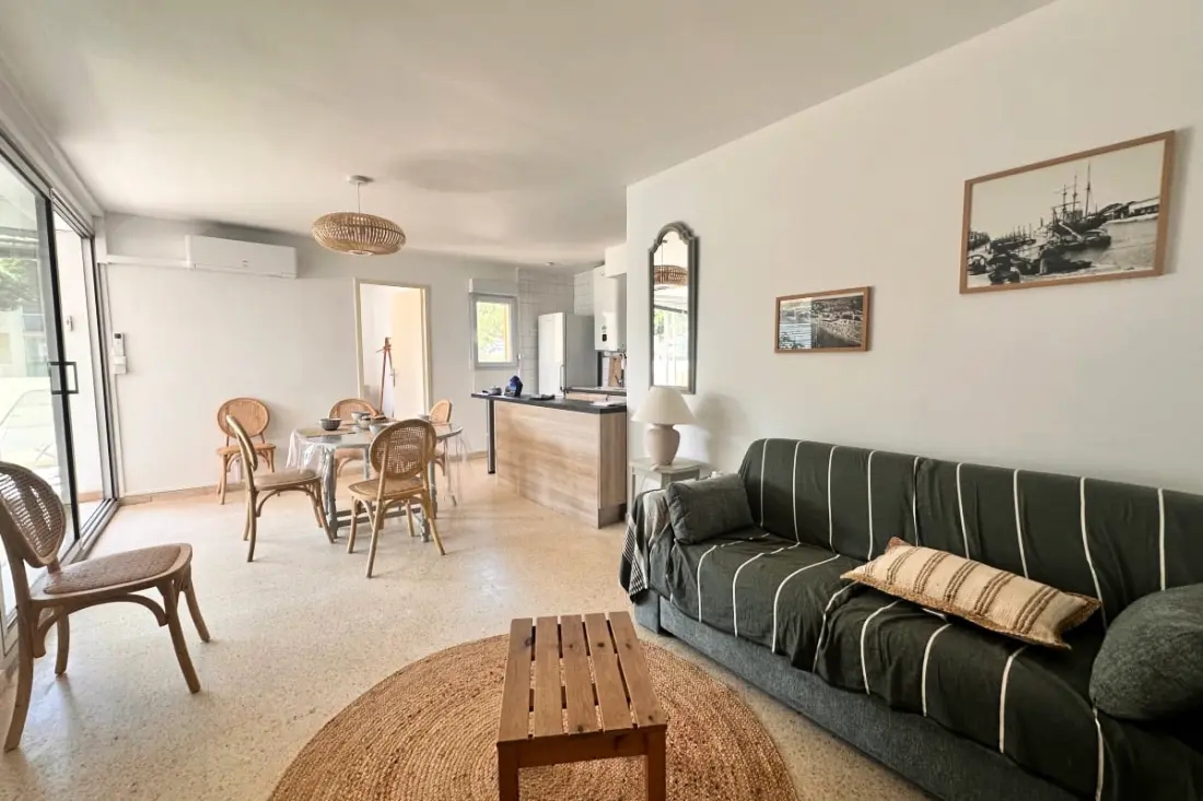Résidence L'ancre Marine - Appartement 2 Chambres Avec Parking Proche De La Plage