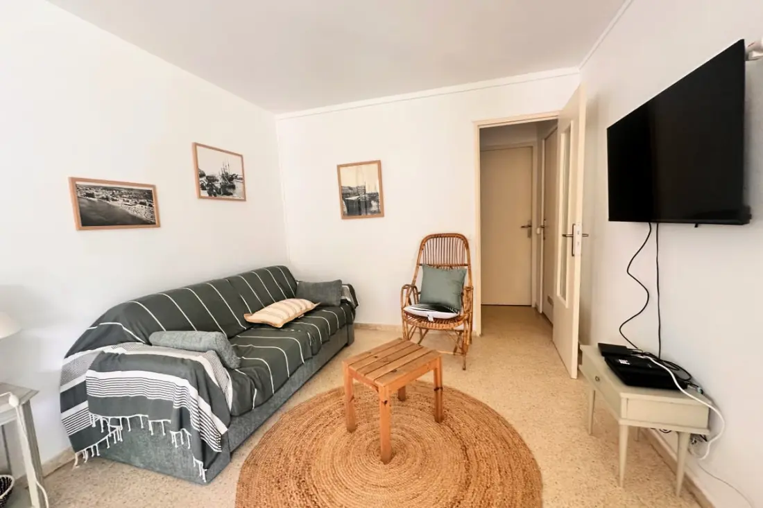 Résidence L'ancre Marine - Appartement 2 Chambres Avec Parking Proche De La Plage