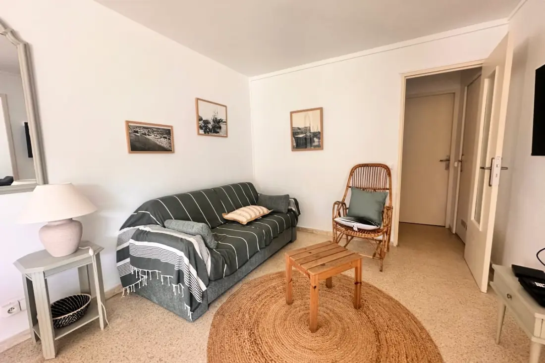 Résidence L'ancre Marine - Appartement 2 Chambres Avec Parking Proche De La Plage