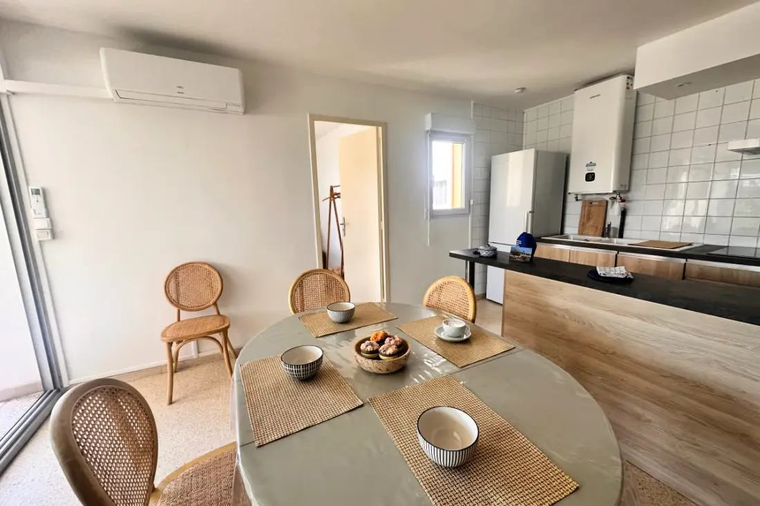 Résidence L'ancre Marine - Appartement 2 Chambres Avec Parking Proche De La Plage